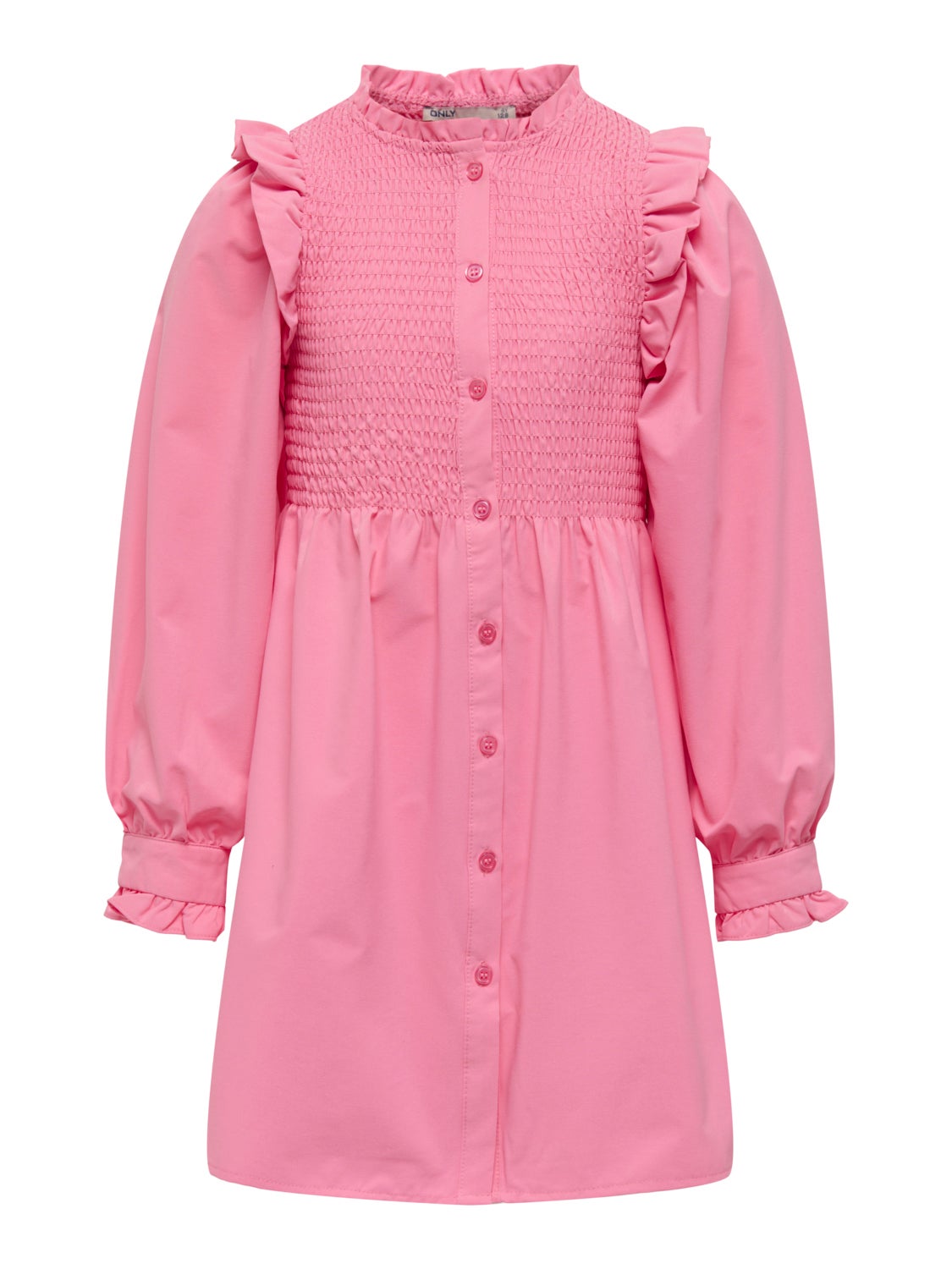 Smock detailed dress