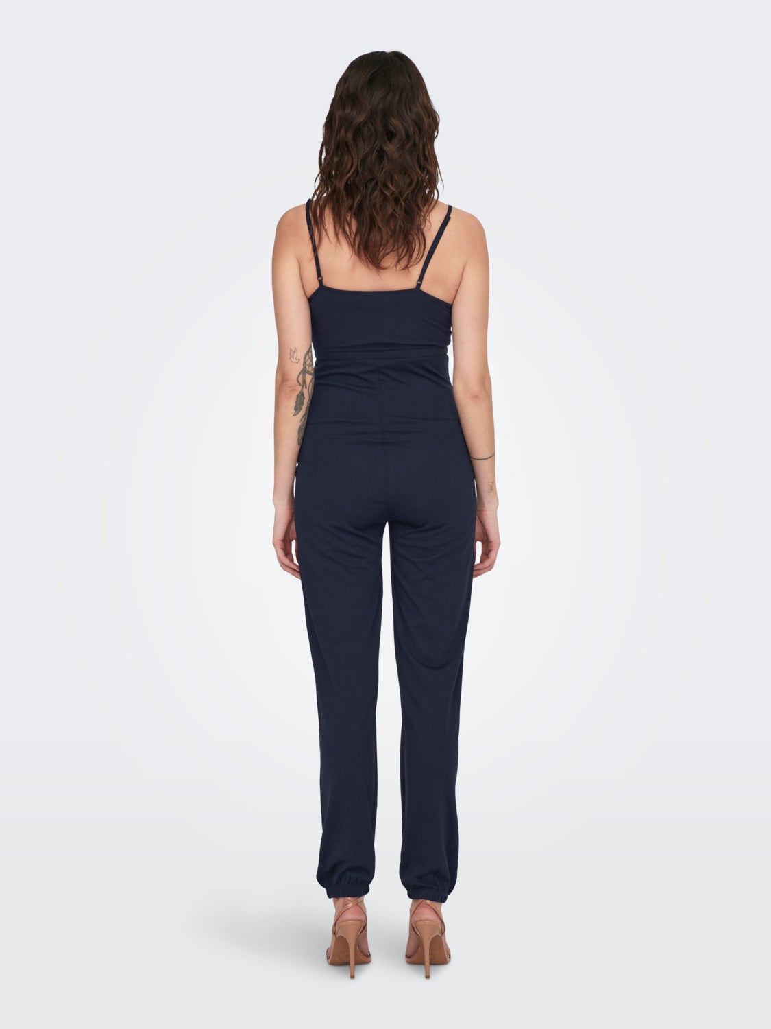 Mama sleeveless jumpsuit