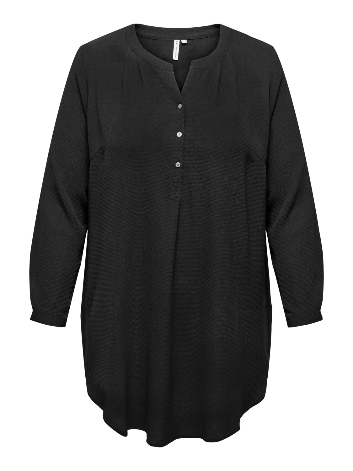 Curvy tunic shirt