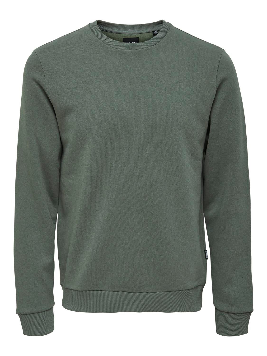 Regular Fit O-Neck Sweatshirt