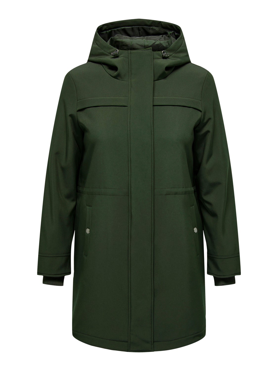 Curvy 2-layer Jacket