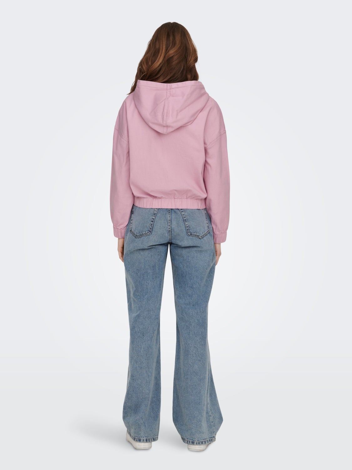 Jacket with adjustable hood