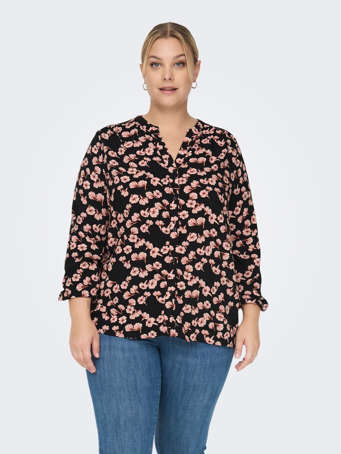 Curvy Long sleeved shirt
