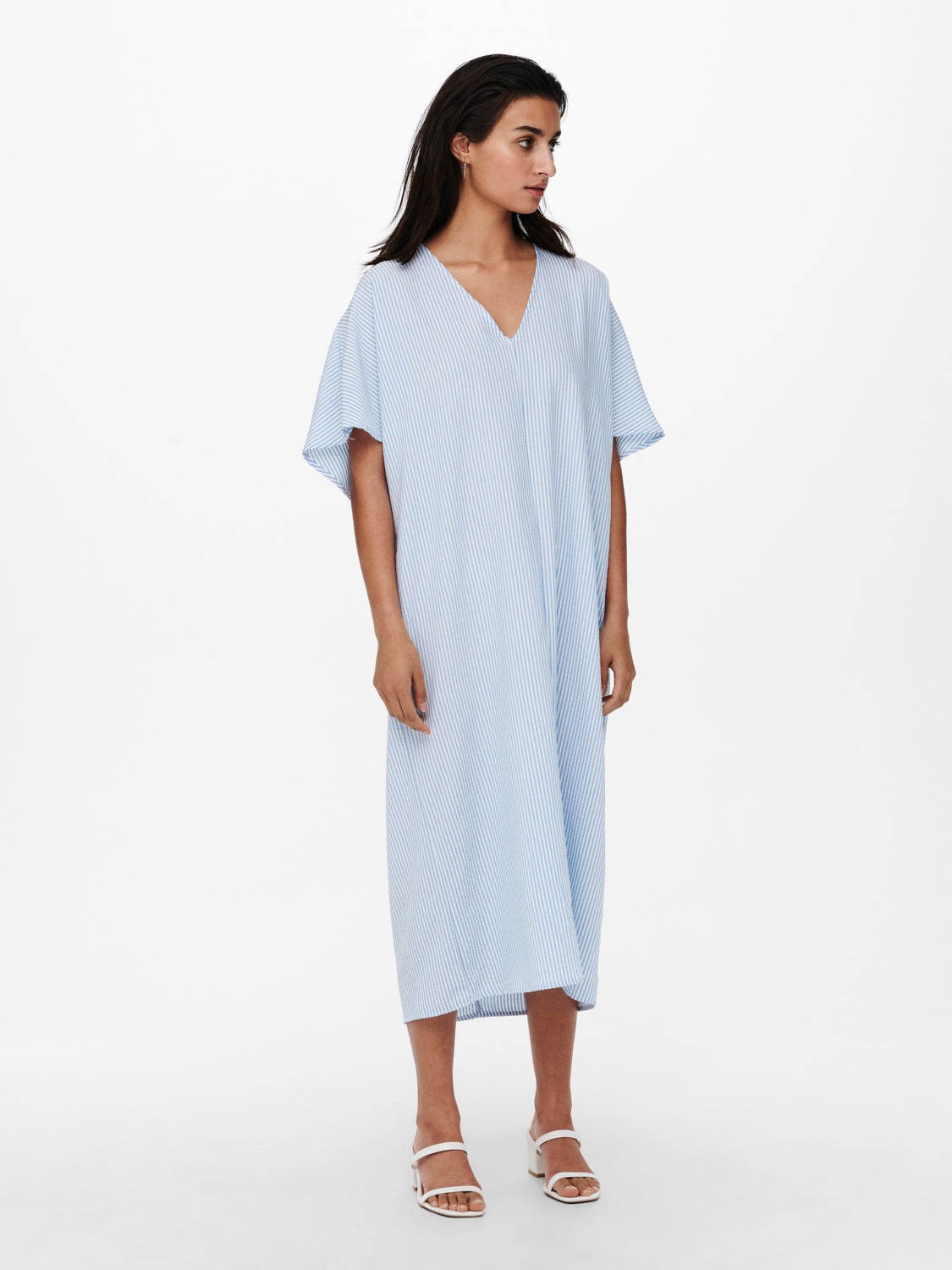 3/4 Oversize Shirt dress