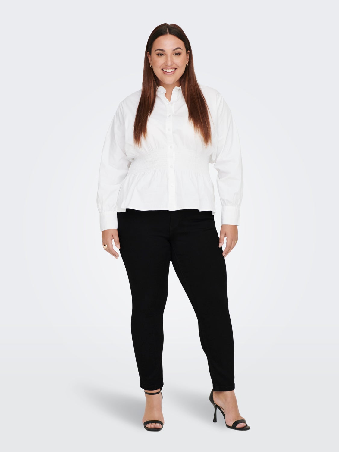 CARAnte life reg push-up Skinny fit jeans