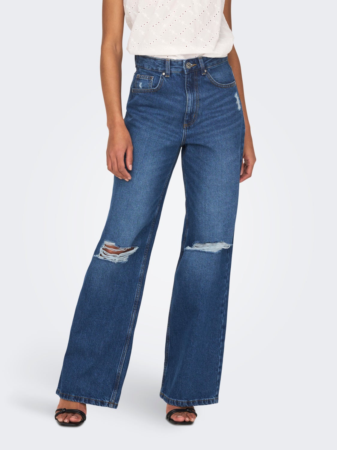 ONLBianca ex wide Flared Jeans