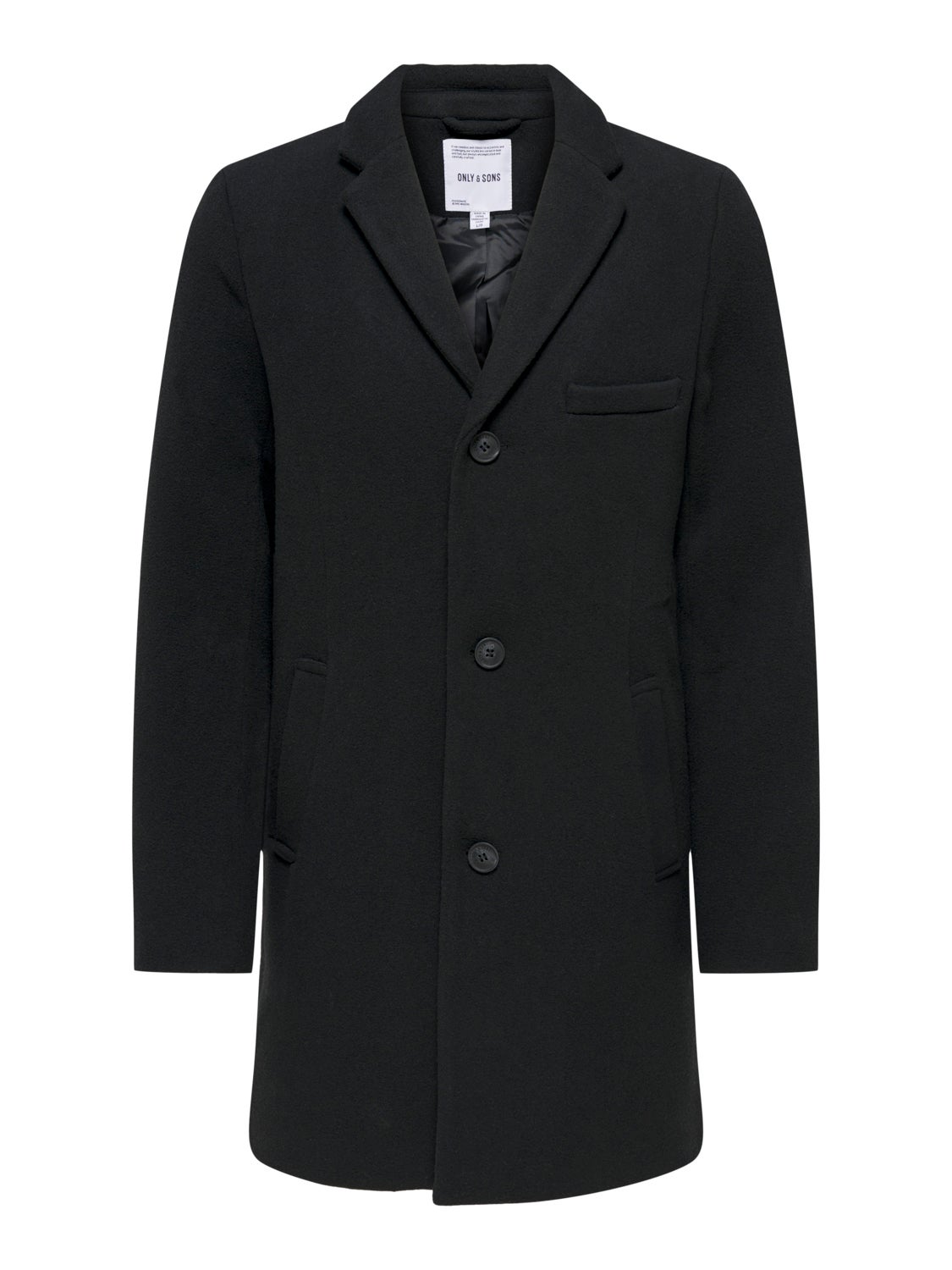 Short wool coat