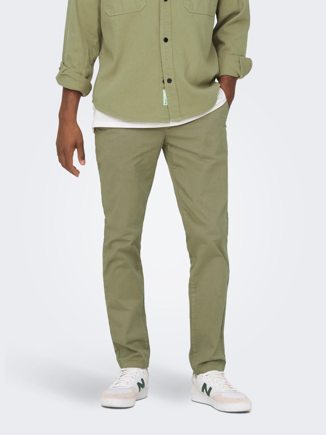 Slim fit chinos