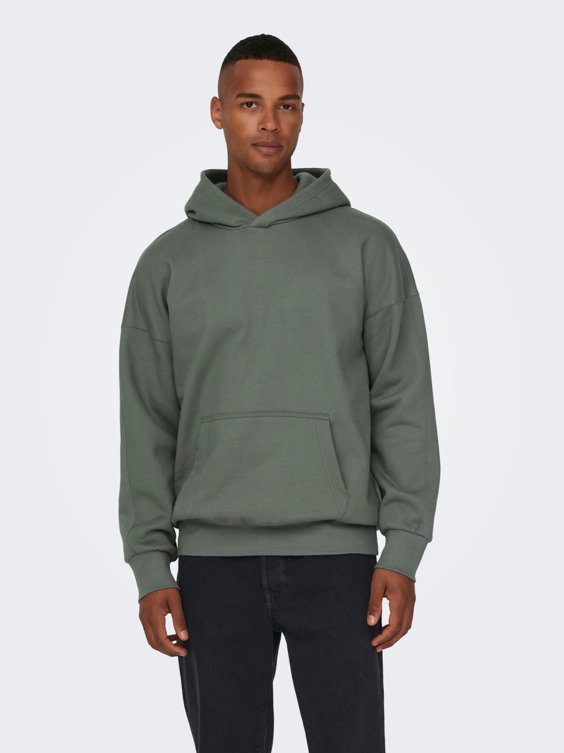 Relaxed fit hoodie