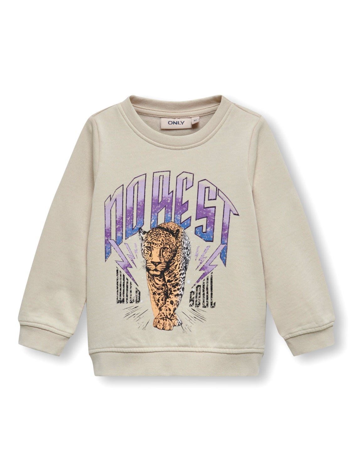 Mini sweatshirt with print