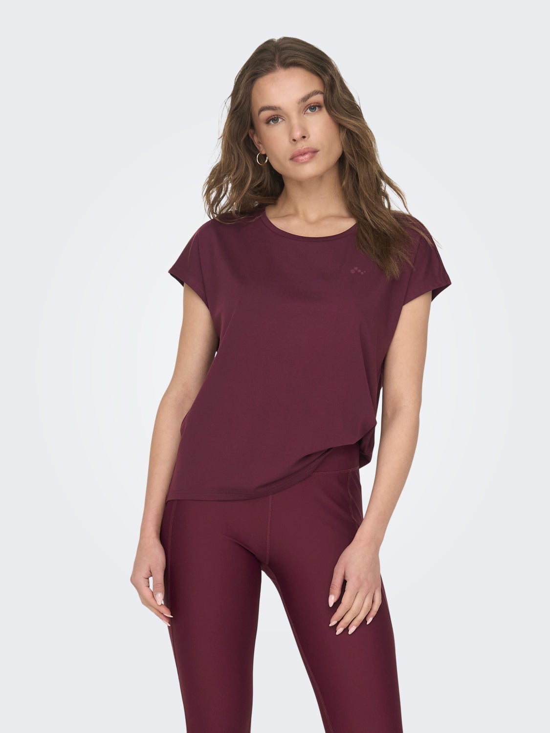 Loose fit training t-shirt