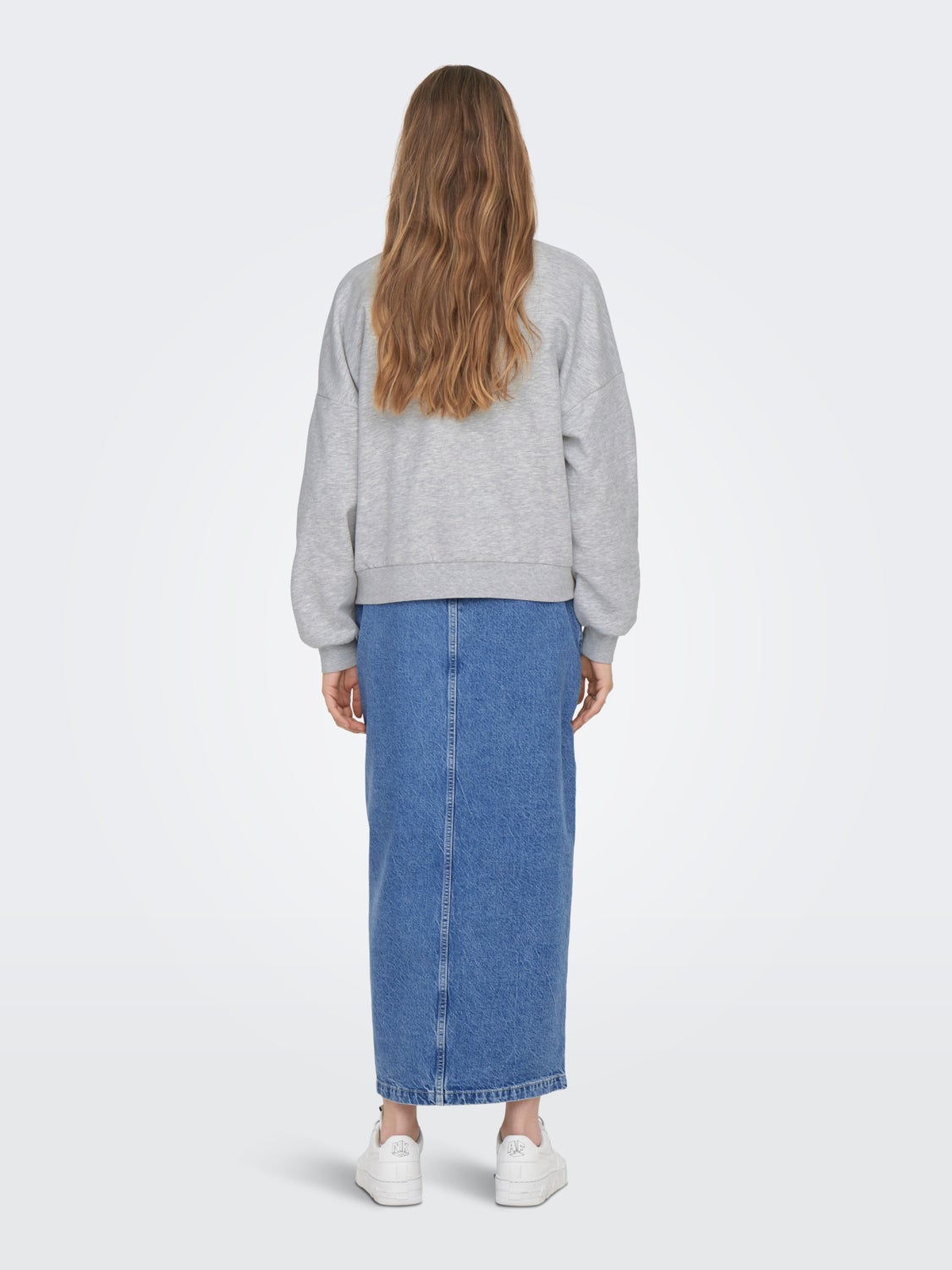 O-neck sweatshirt with print