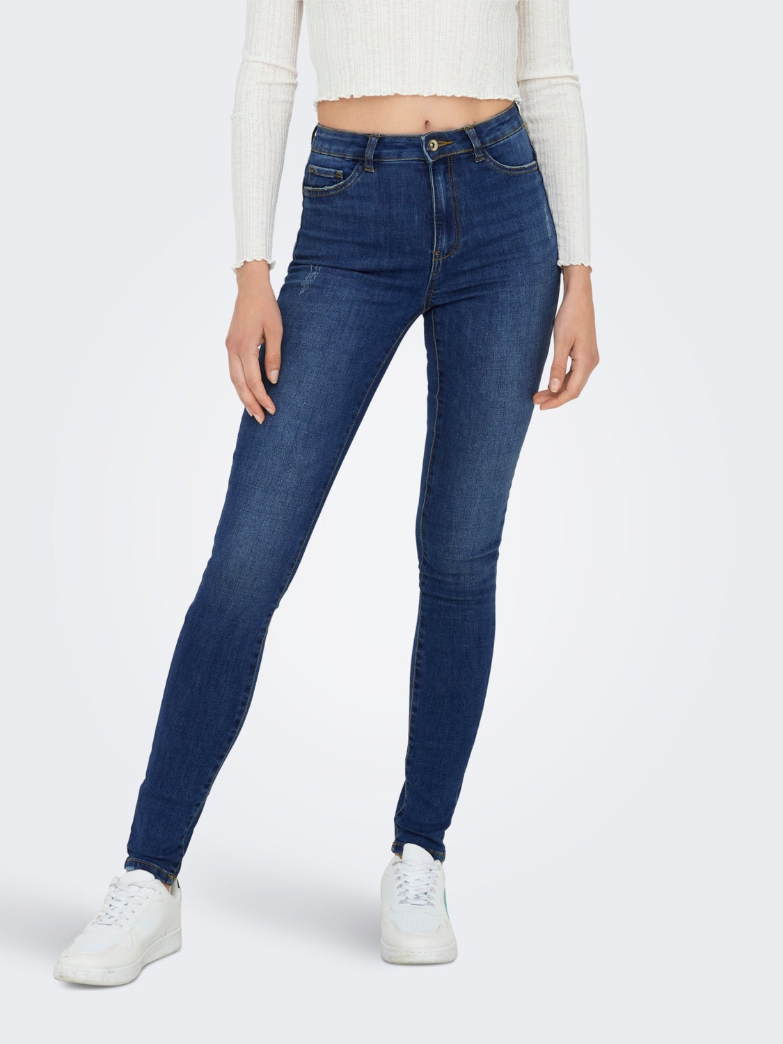 ONLROSE HW SKINNY FIT JEANS