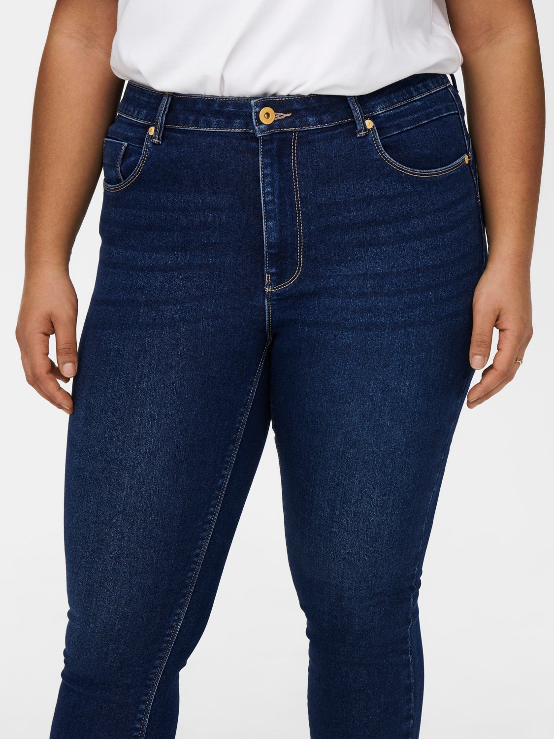 Curvy CARPaisy push up Skinny fit jeans