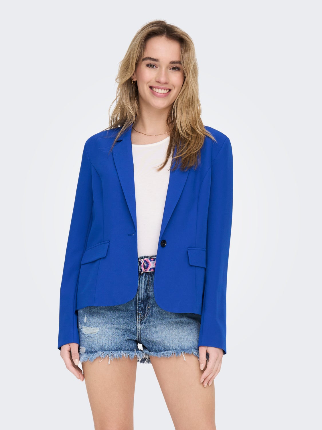 Regular Fit Reverse Blazer