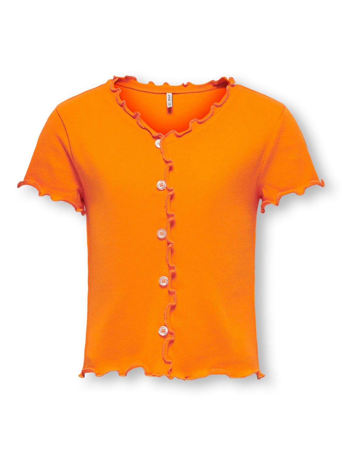 Regular Fit V-Neck Top