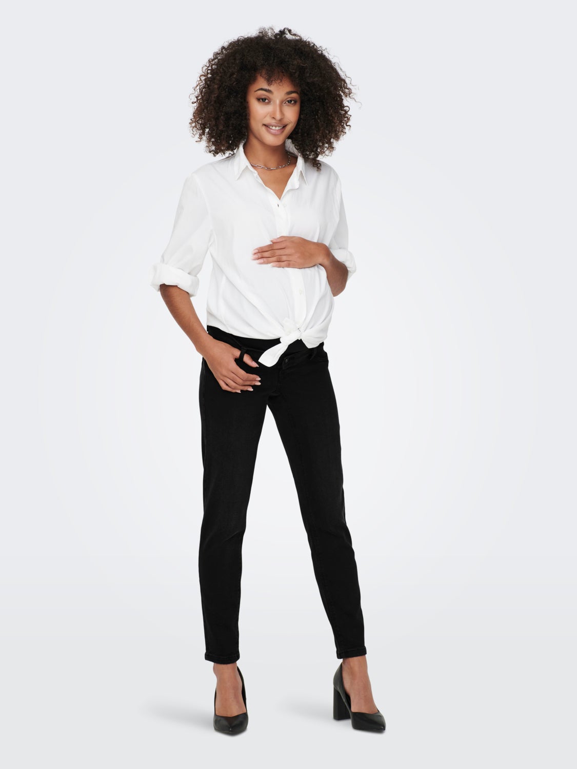 OLMCATWALK HW MOM ANK DNM PIM