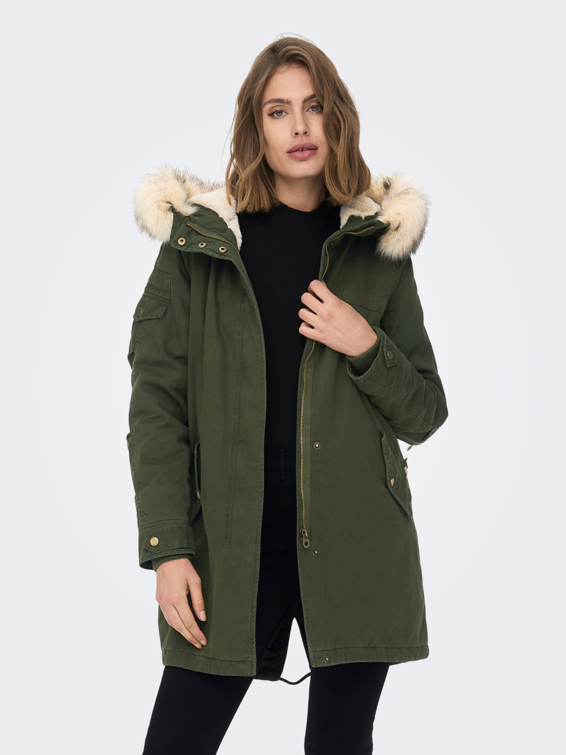 Canvas Parka