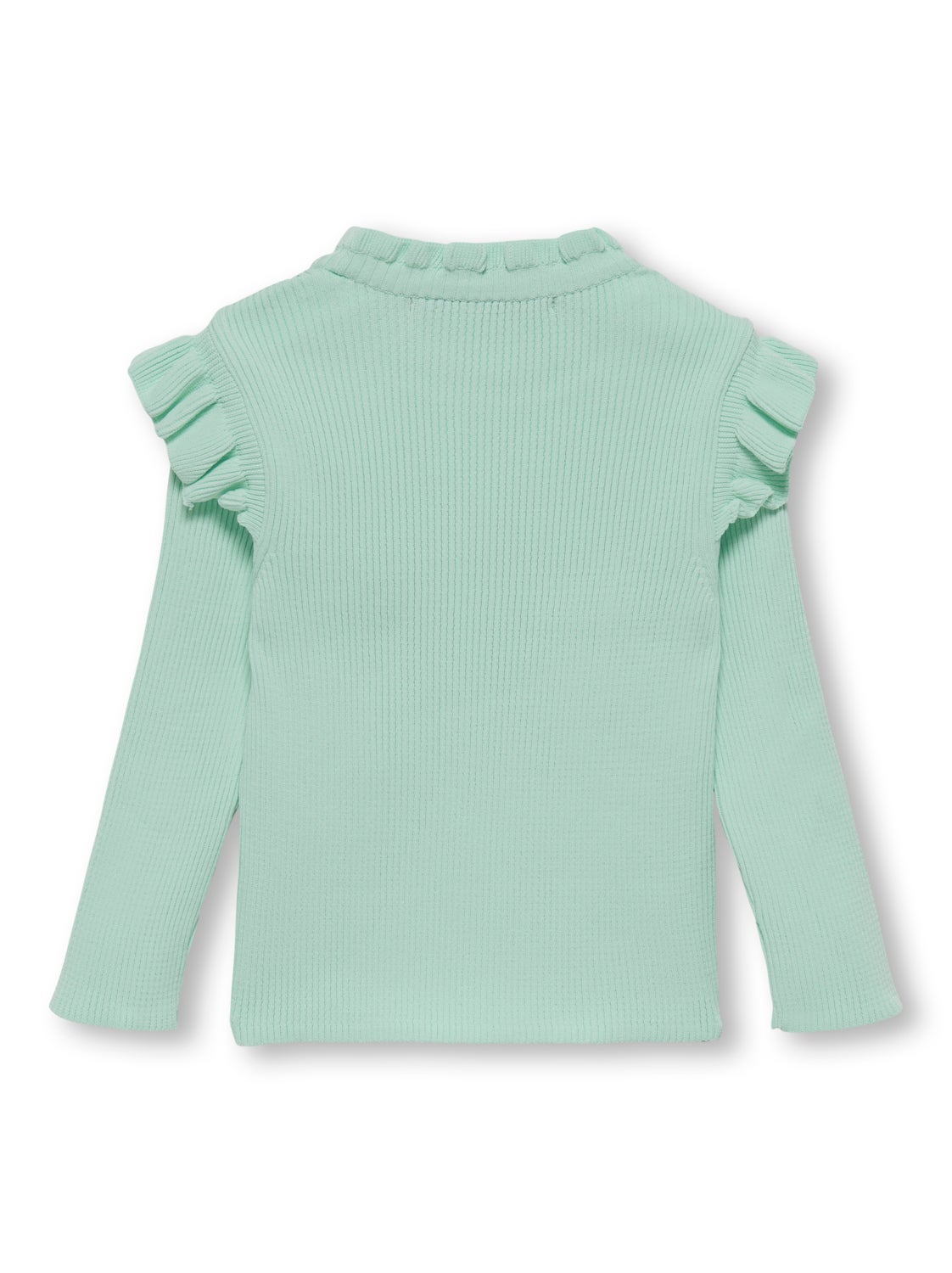 Mini Ruffle Pullover