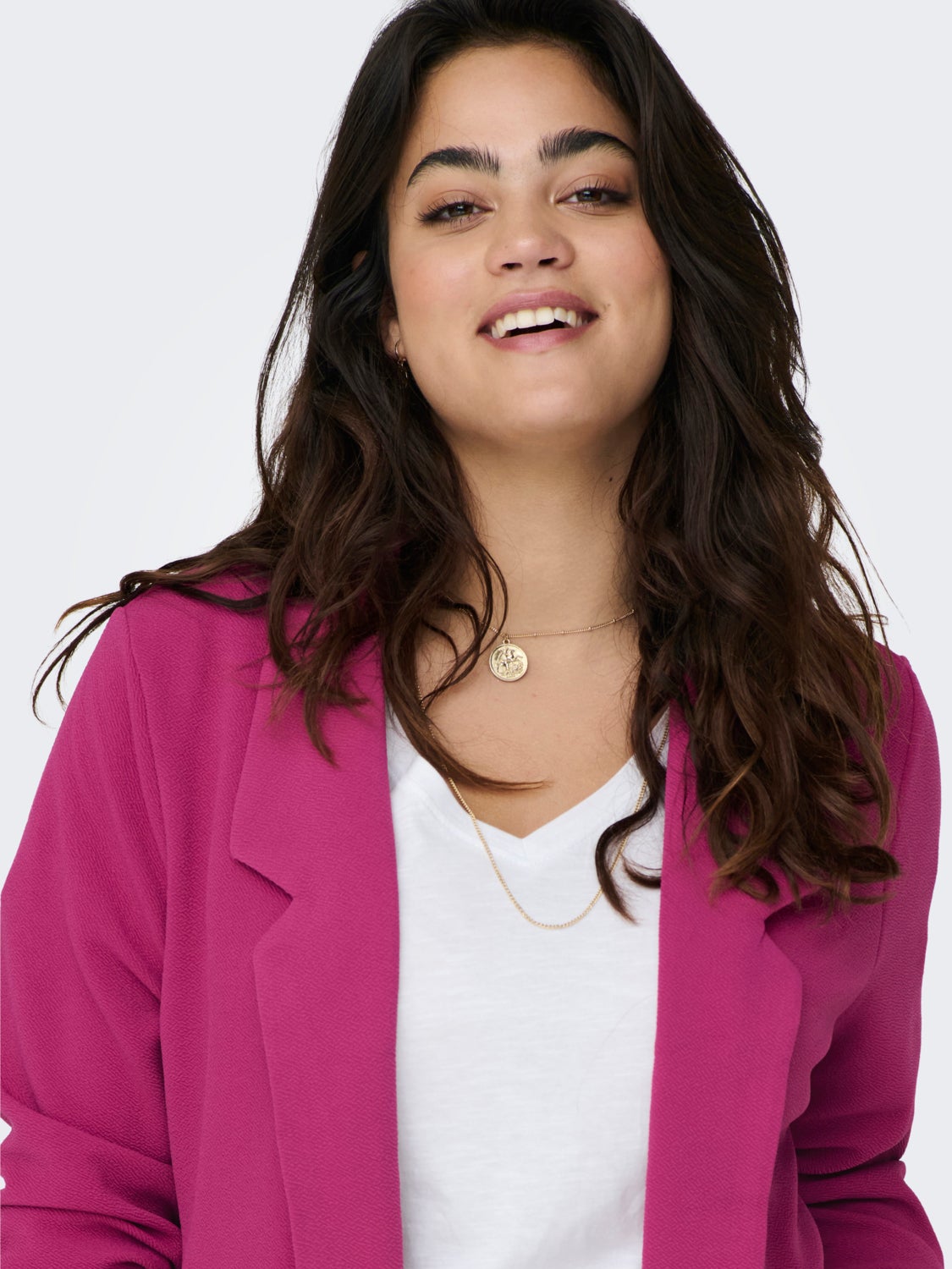 Curvy open Blazer