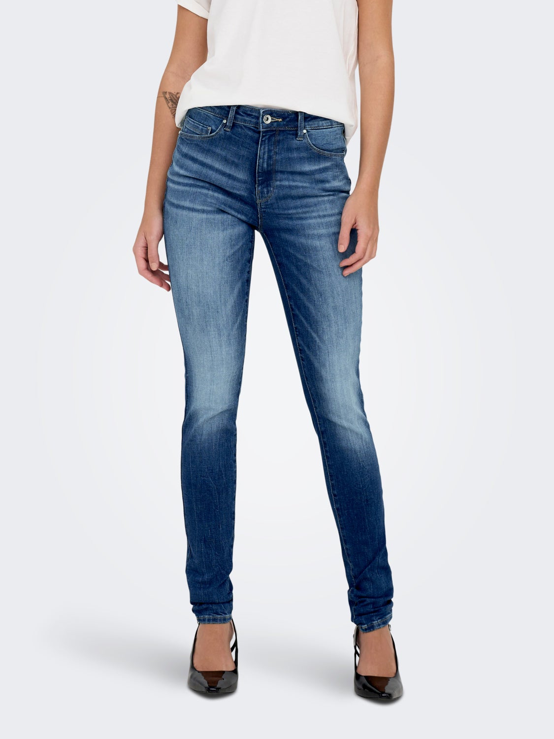 Skinny Fit High waist Tall Jeans