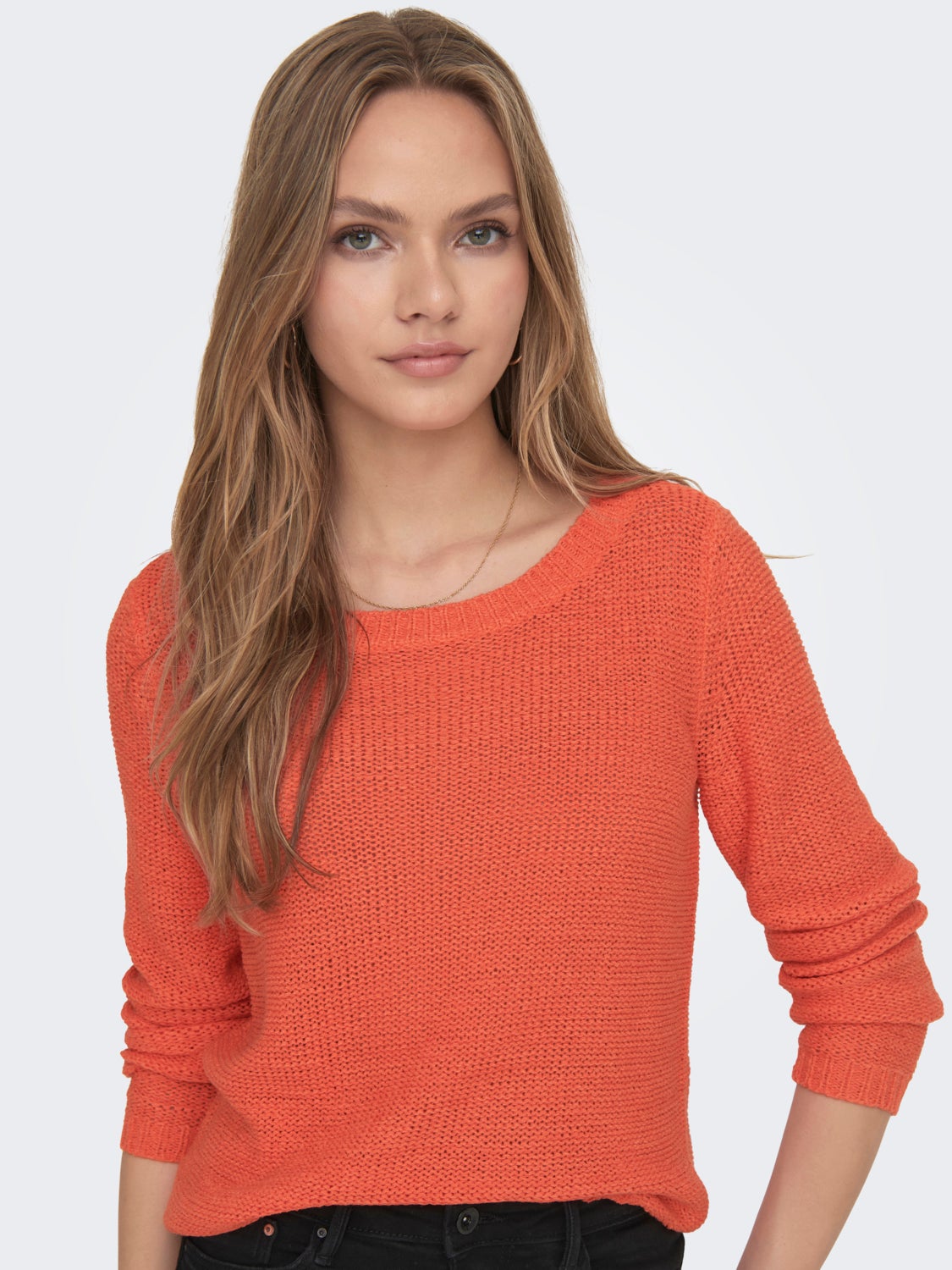 Texture Knitted Pullover