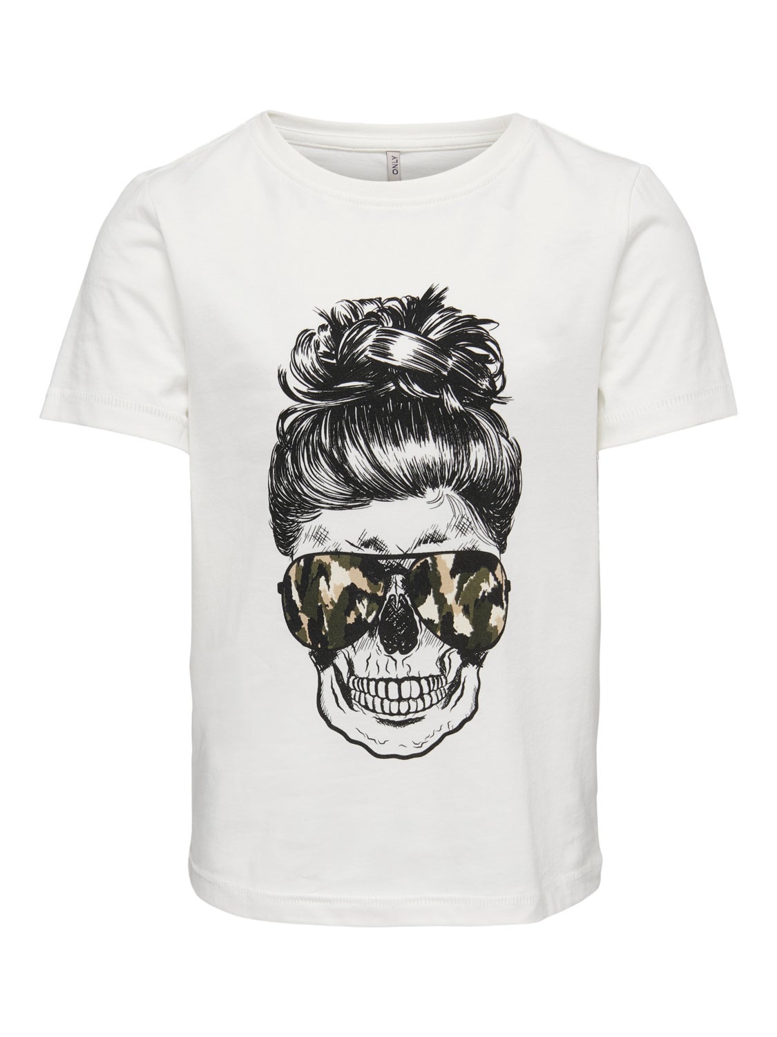 Front print t-shirt