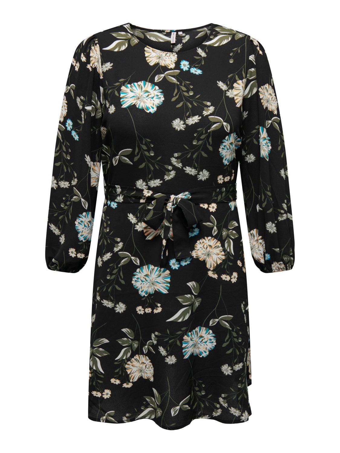 REgular Fit O-Neck Dress