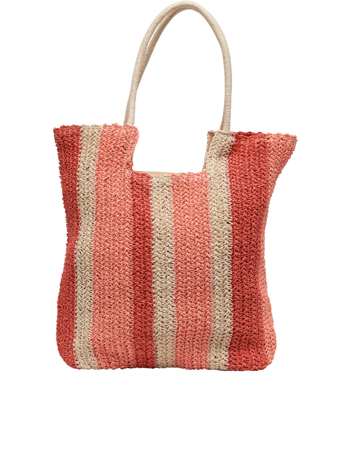Striped jute Bag