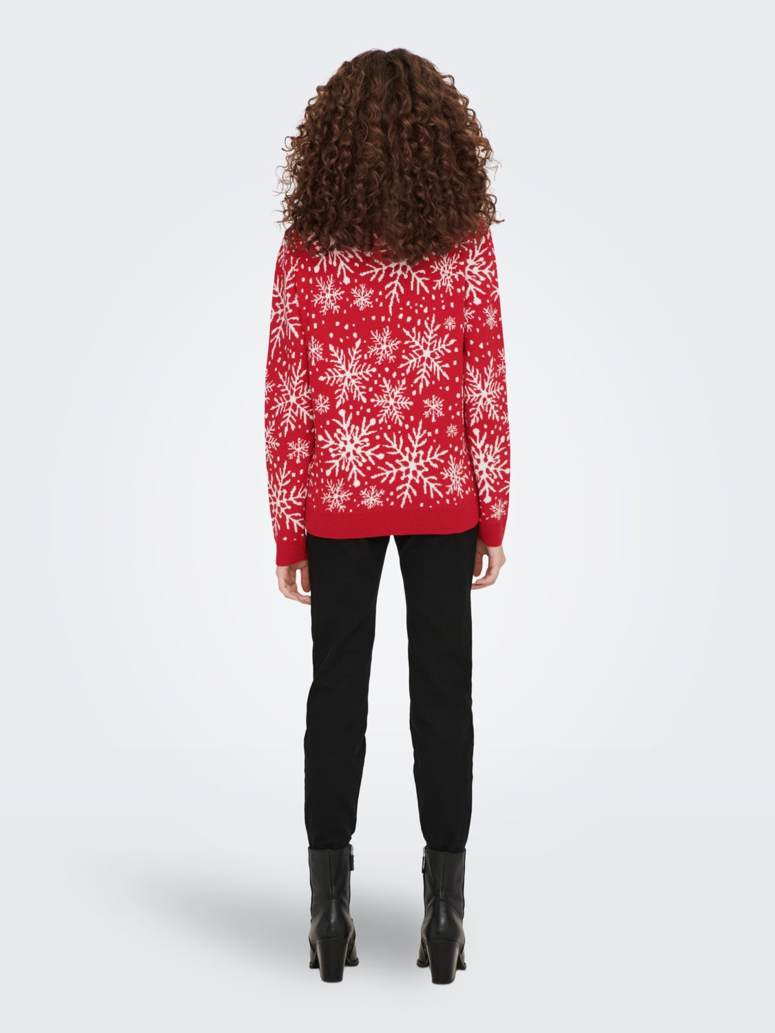 Knitted Christmas Pullover
