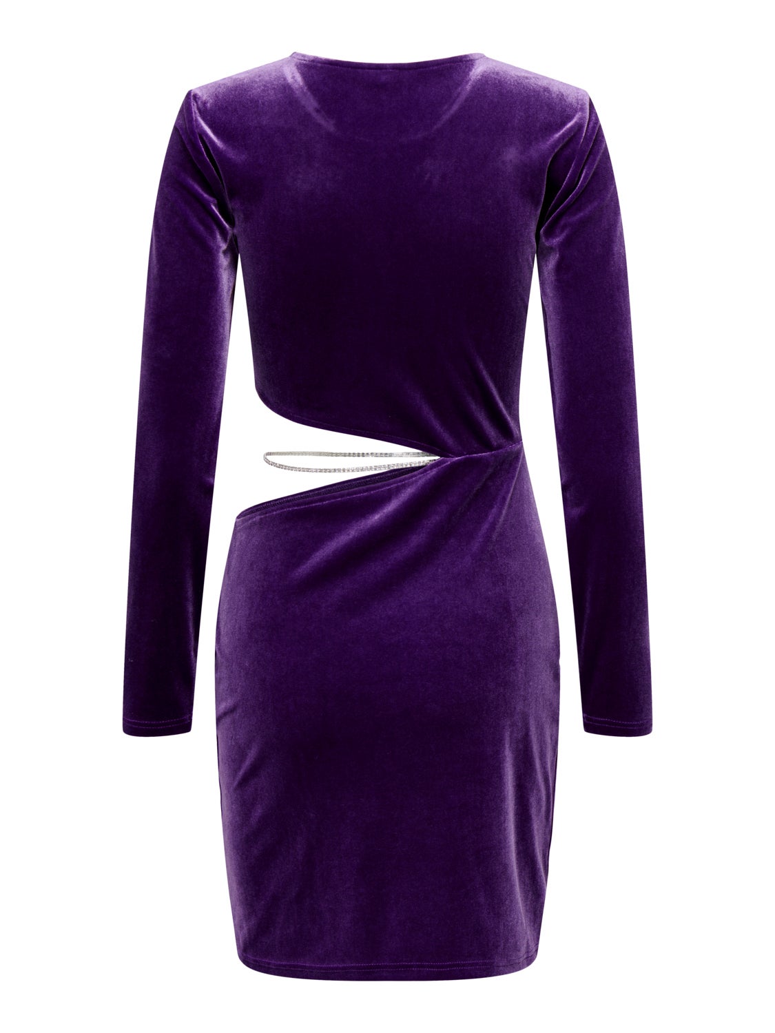 Velvet Long Sleeved dress