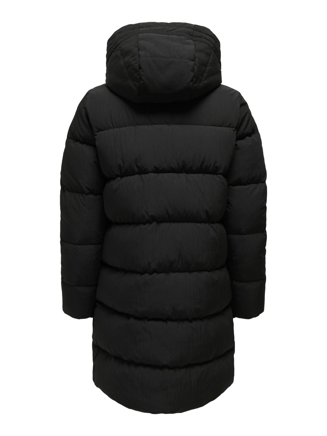 Mama Puffer coat with hood