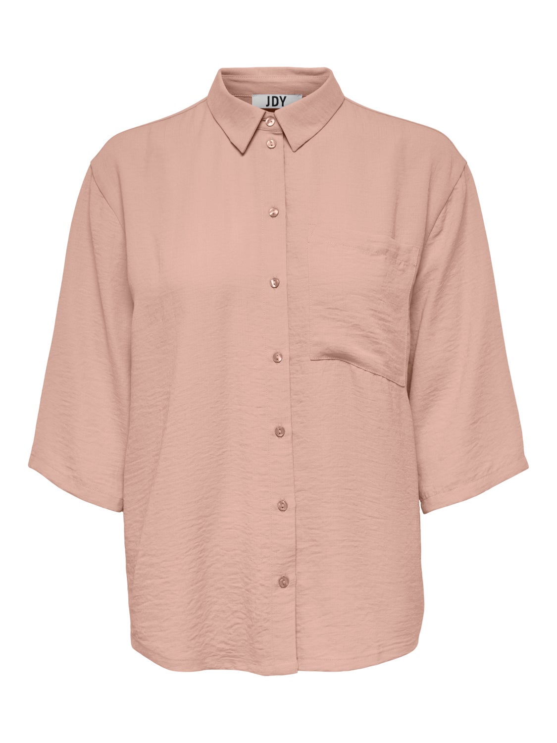 Loose Fit 3/4-Sleeves Shirt