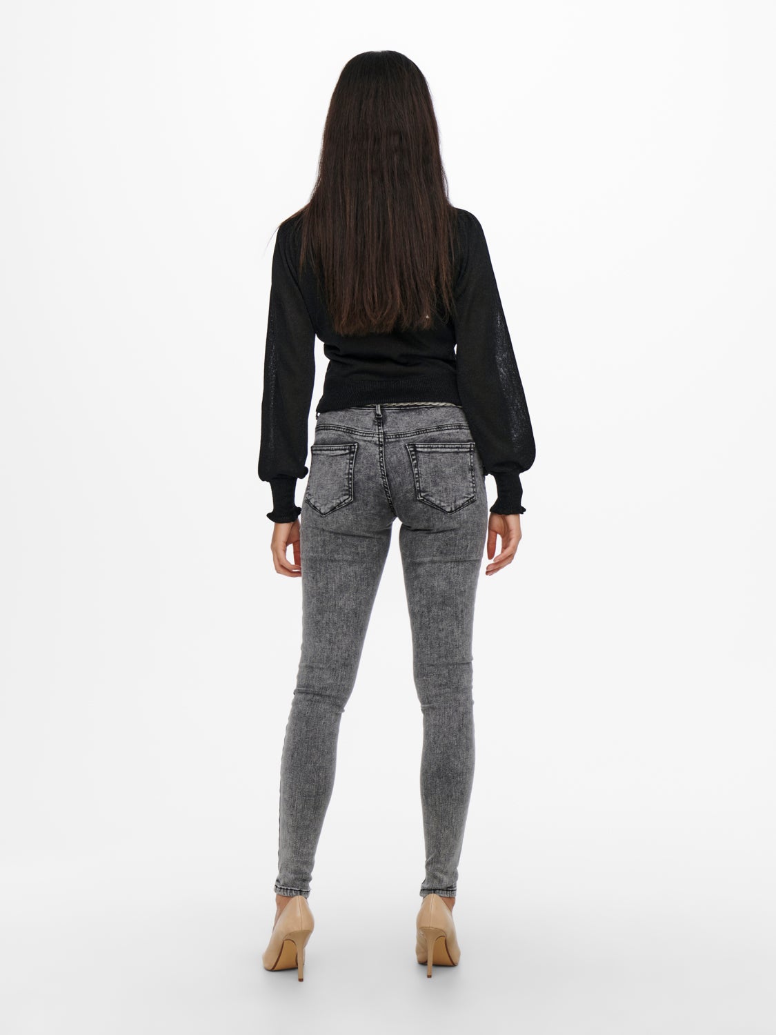 Short Knitted Pullover