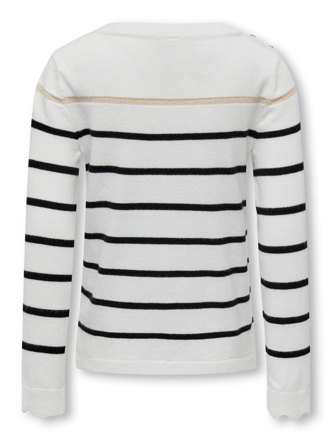 O-neck Knitted pullover