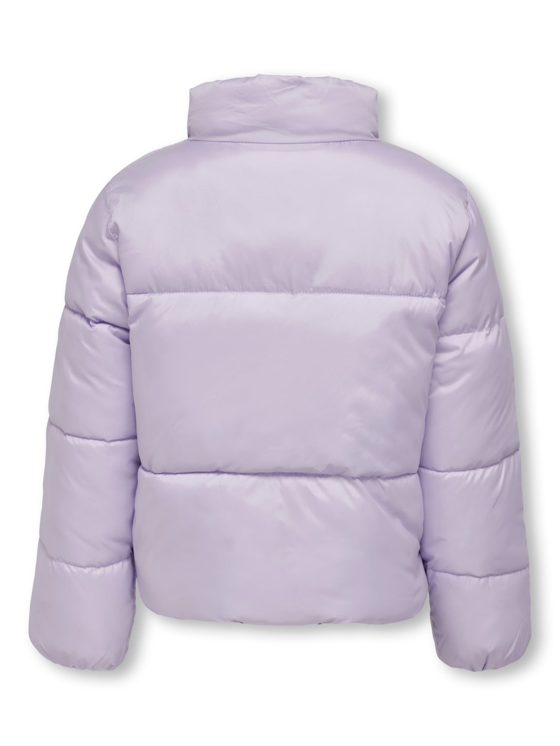 Reversible puffer jacket
