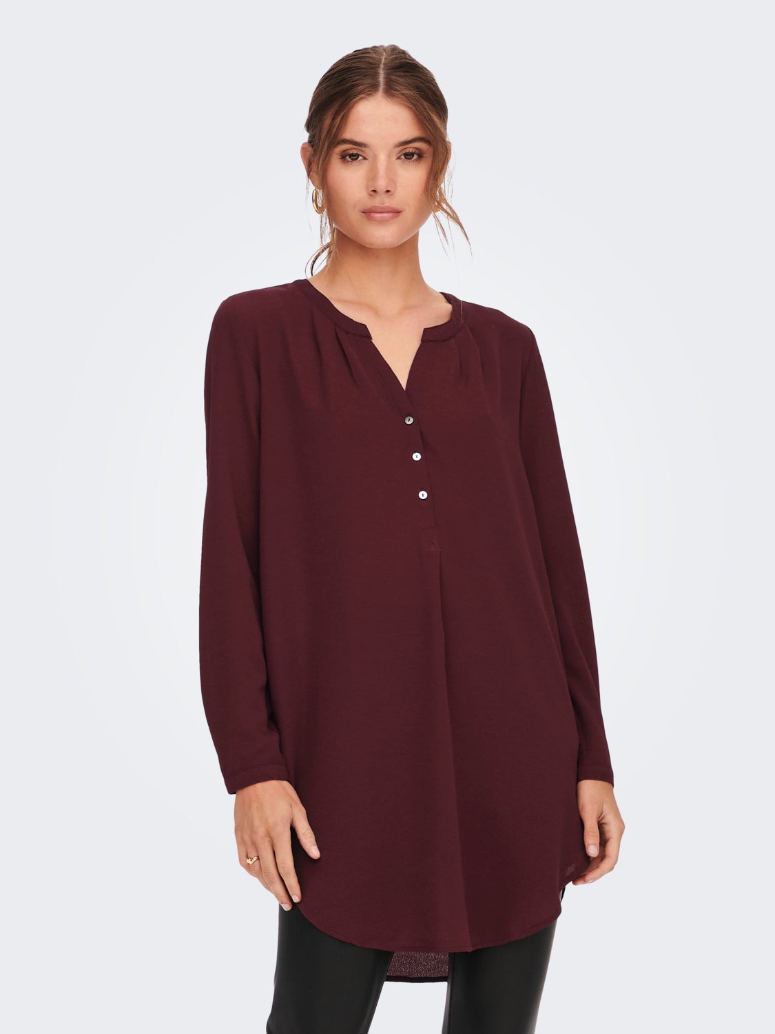 Solid Long sleeved shirt