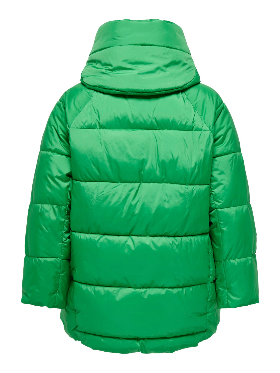 Curvy short puffer jacket