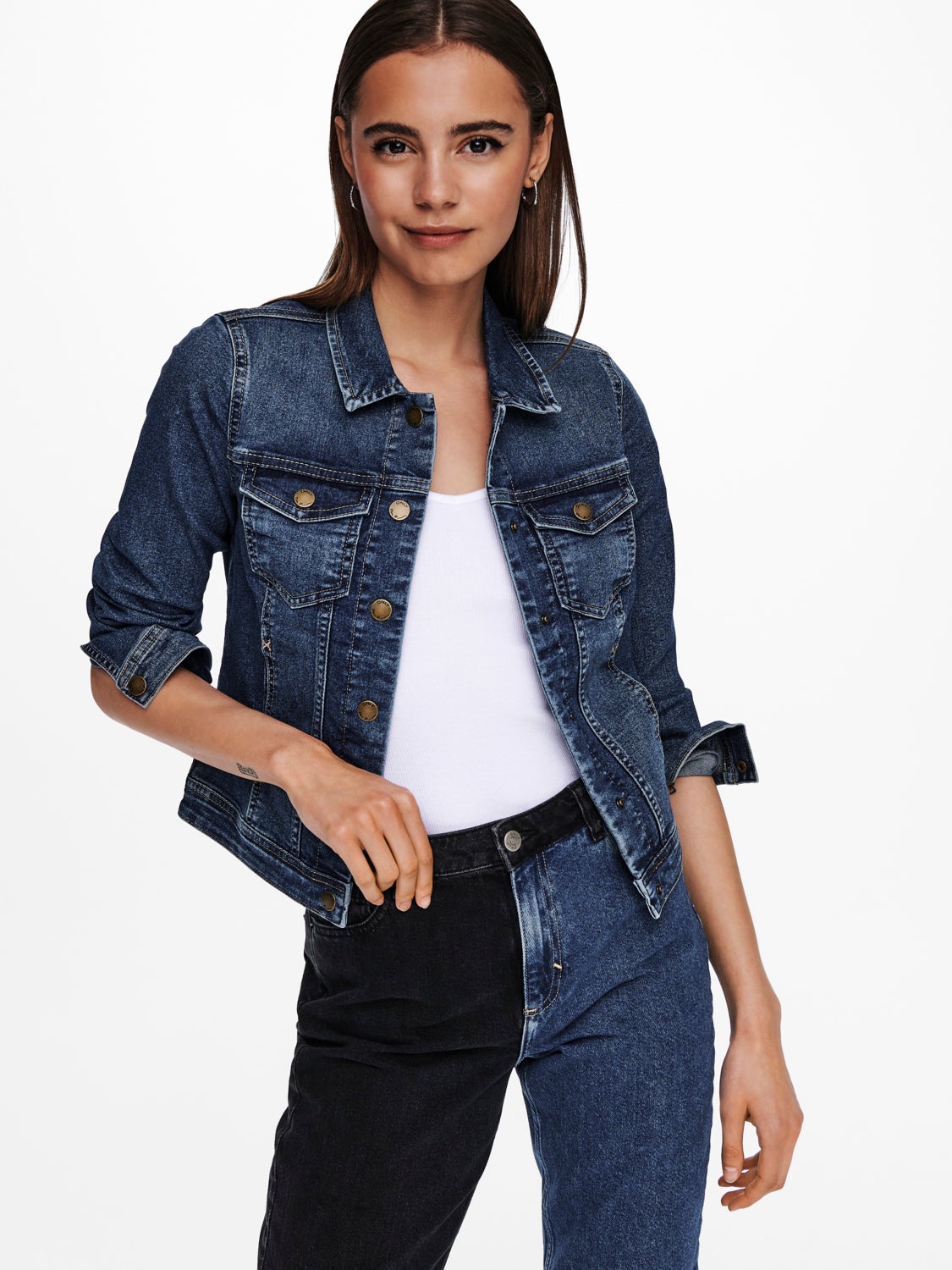 Short Denim jacket