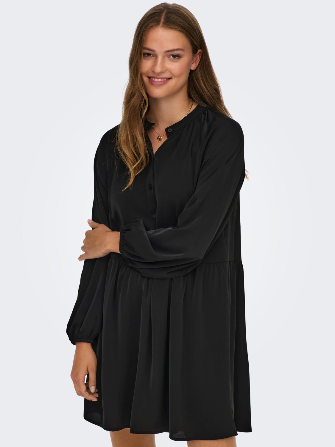 Long sleeved Shirt dress