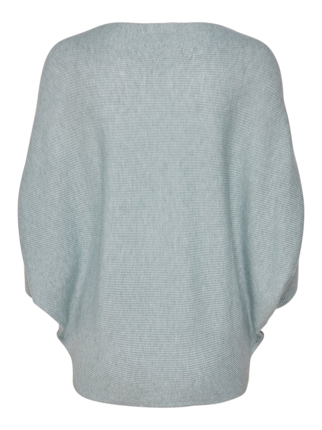 Batsleeve Knitted Pullover