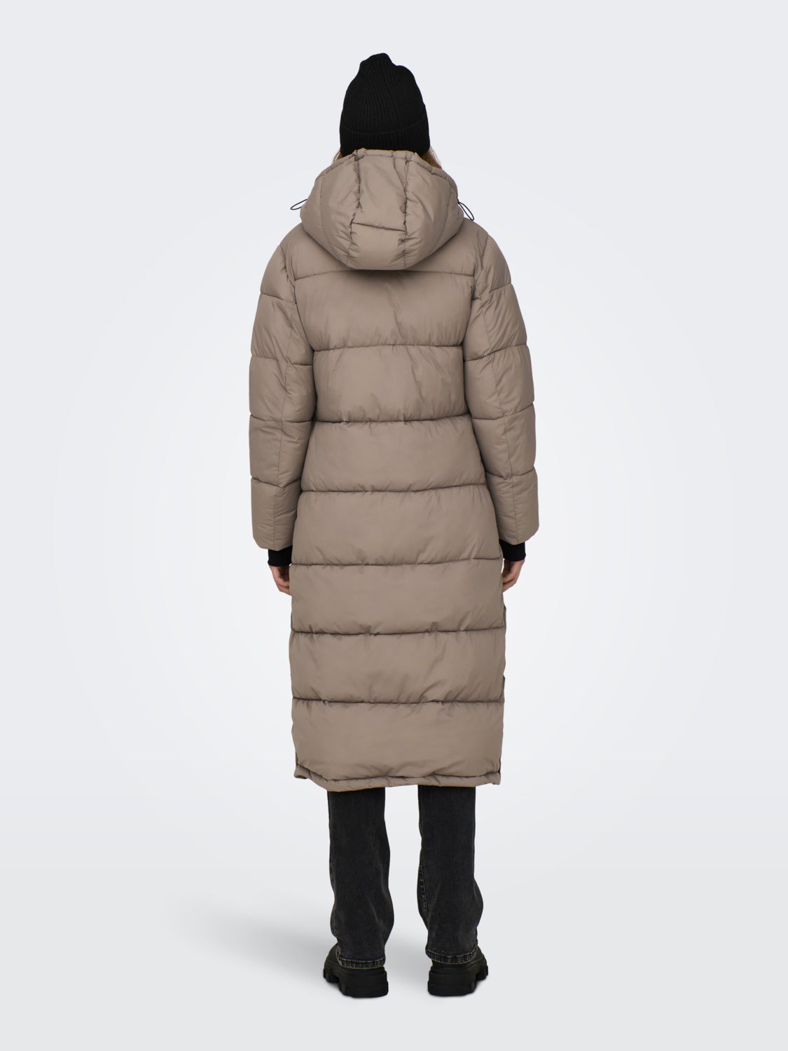 long puffer jacket