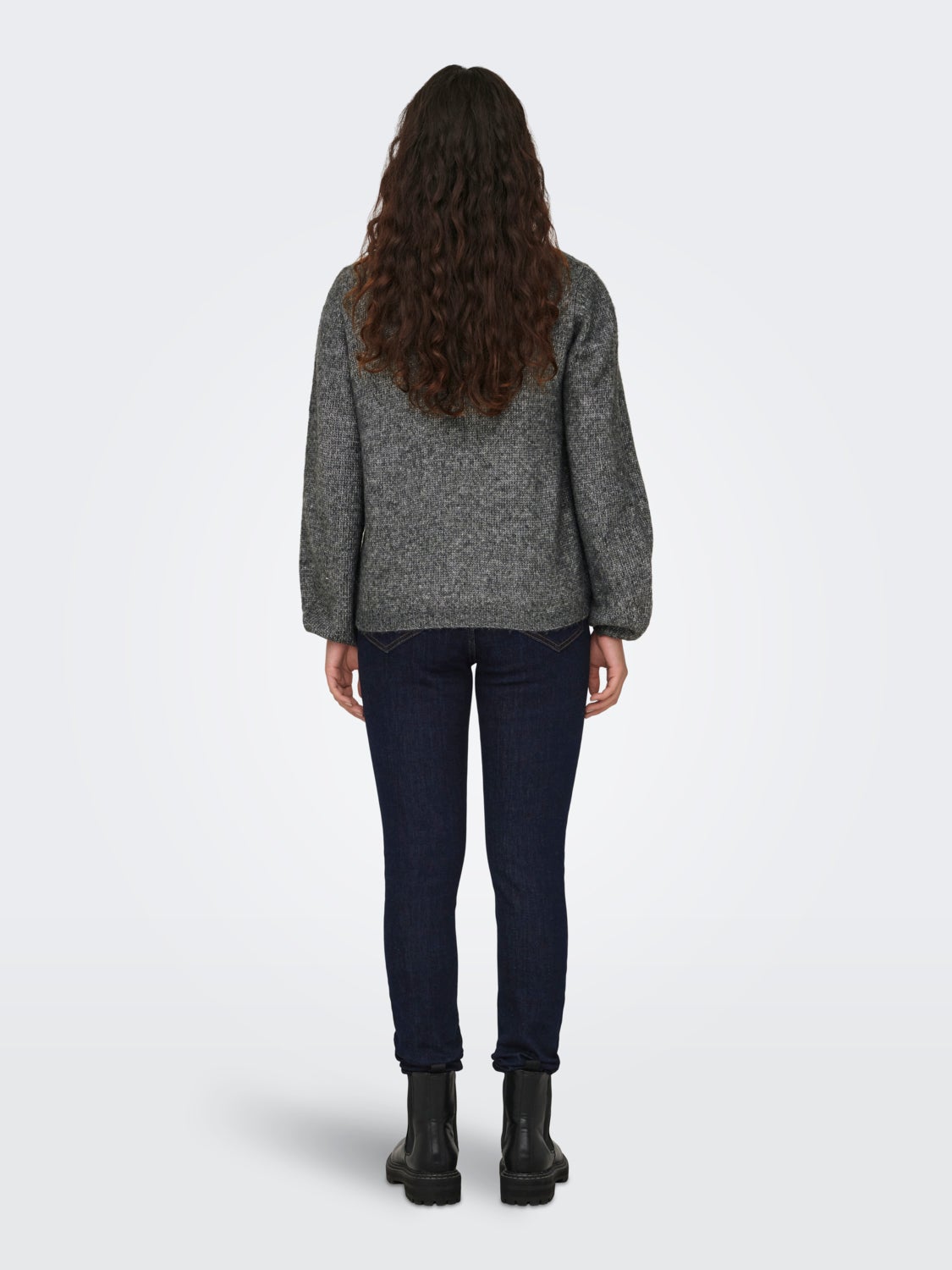 V-neck Knitted Pullover
