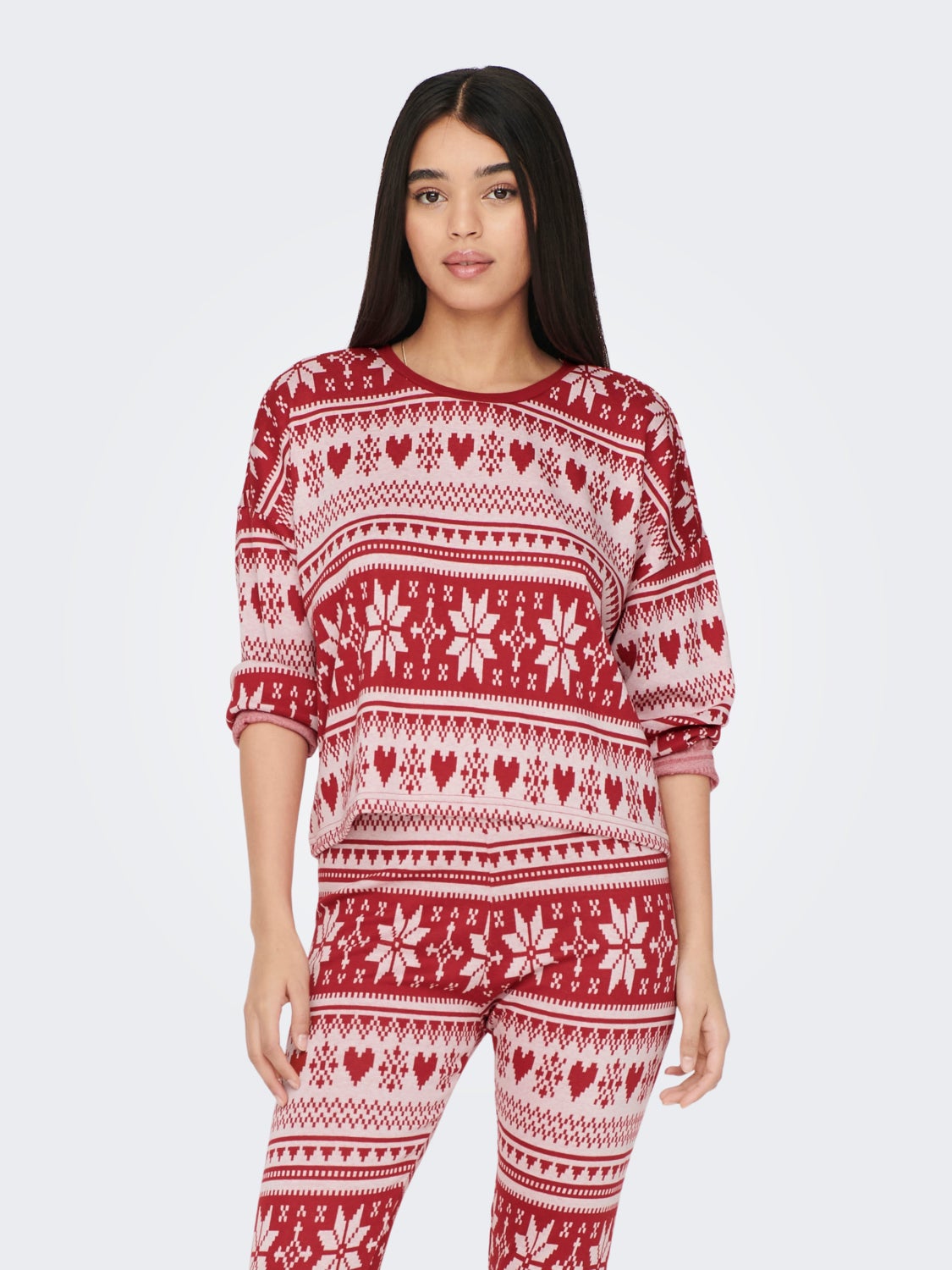 X-mas Long Sleeved Top
