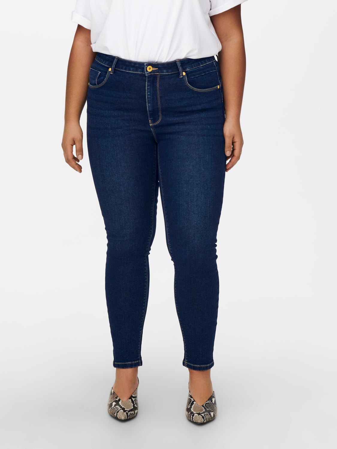 Curvy CARPaisy push up Skinny fit jeans