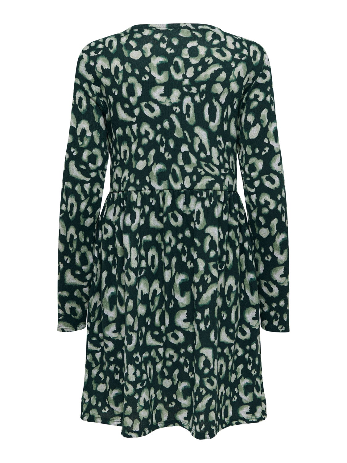 MINI O-NECK SHORT DRESS