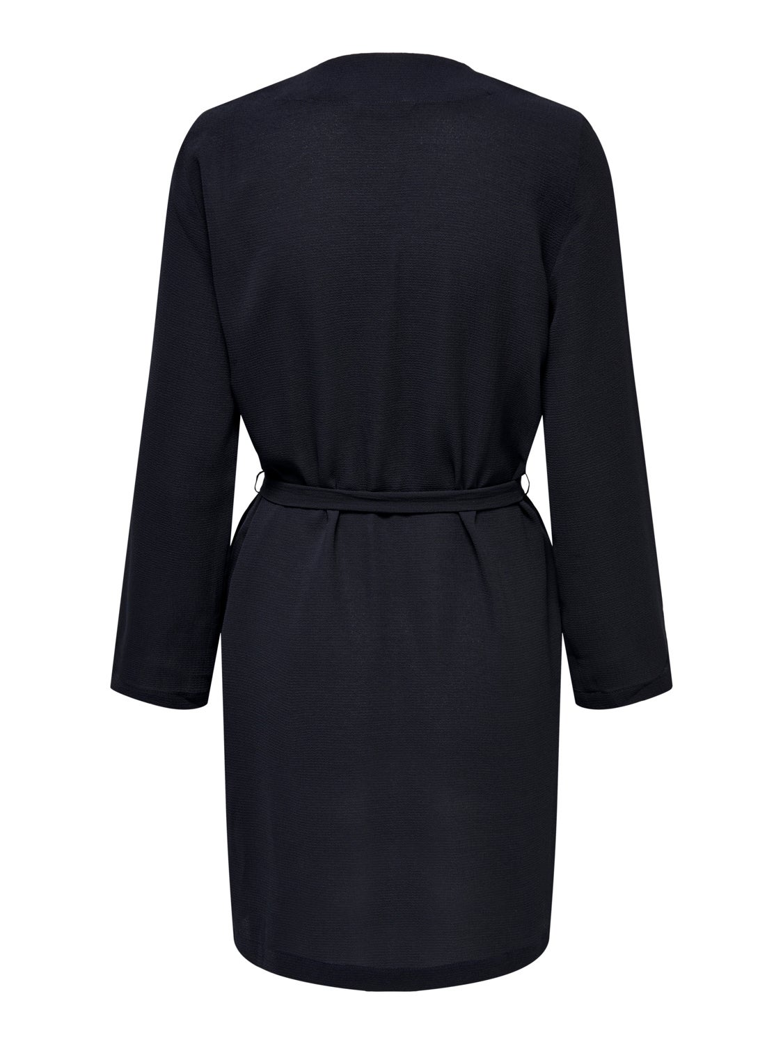 Cozigan with tie belt