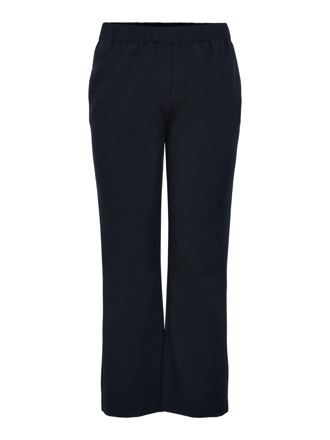 Curvy Pull Up Trousers