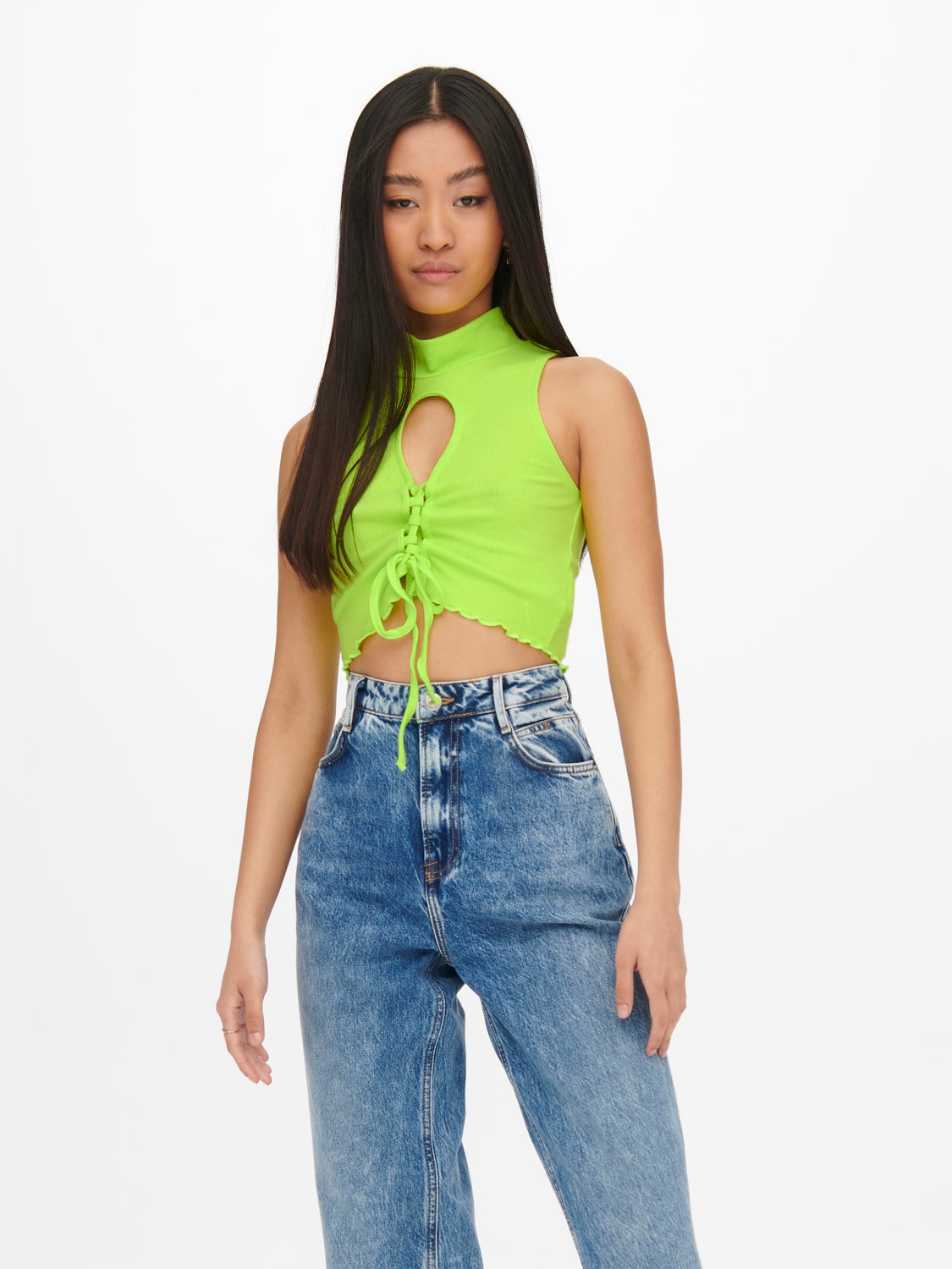 Cut out string Top