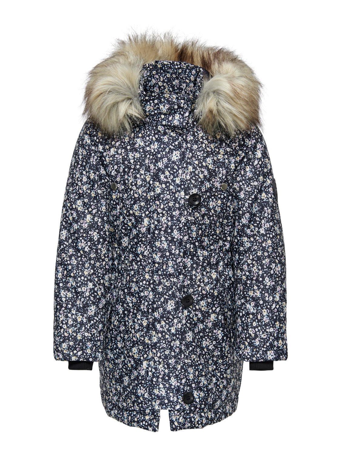 Printed Parka